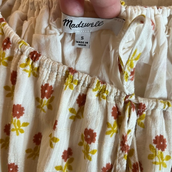 Madewell Floral Maxi Dress - Picture 2 of 3